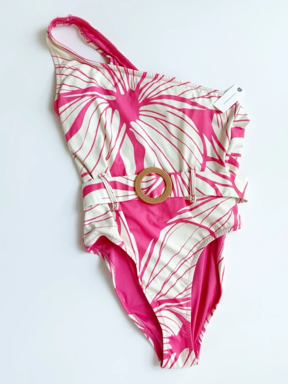 Anthropologie Hutch Bea Floral Swimsuit | XL - Picture 4 of 9